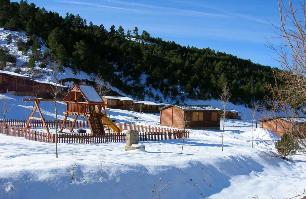 Cabañas de Javalambre Camarena de la Sierra Exterior foto